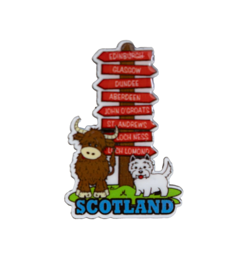 Signpost Magnet image 0