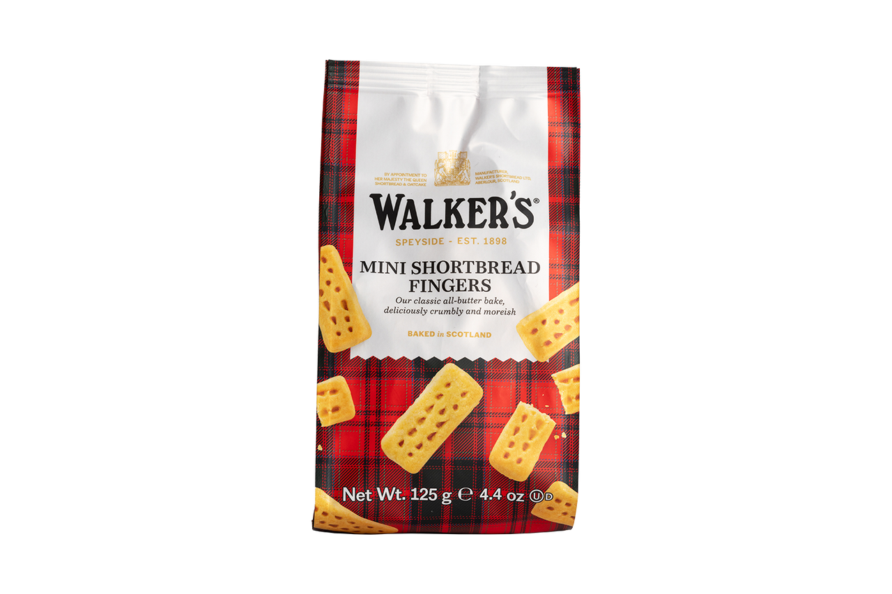 Walkers Mini Shortbread Fingers image 0