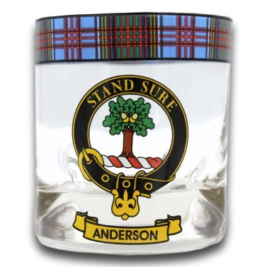 Anderson Clan Whisky Glass image 0