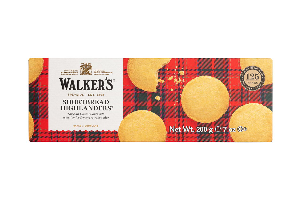 Walkers Shortbread Rounds image 0