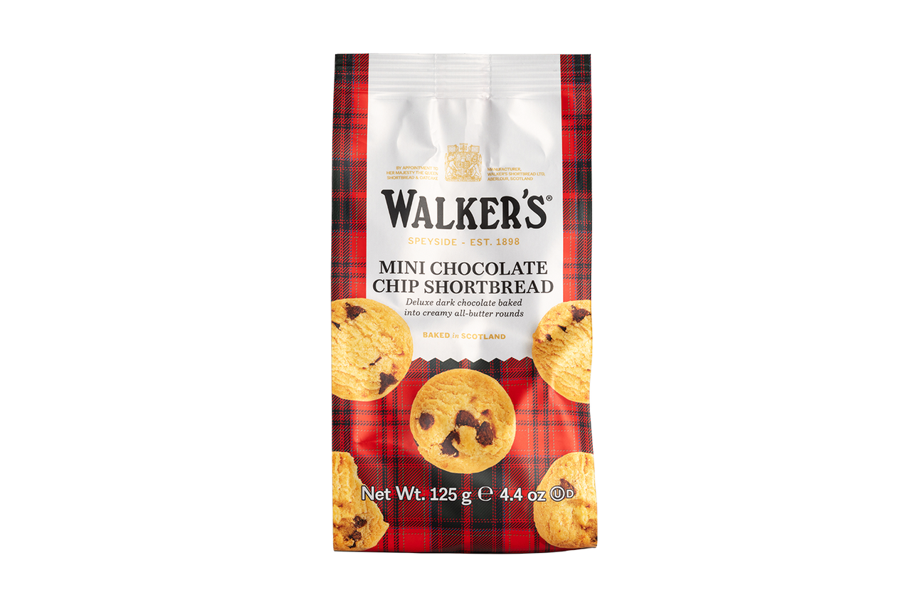 Walkers Mini Choc Chip Shortbread image 0