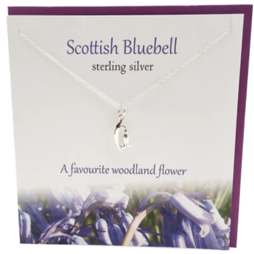 Scottish Bluebell Pendant image 0